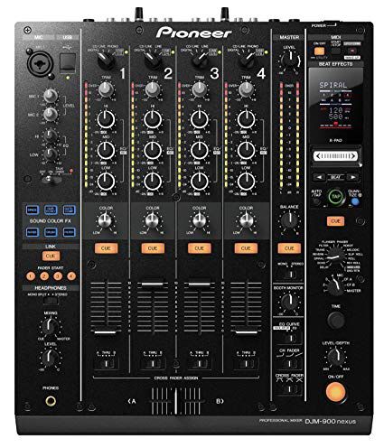 Pioneer Nexus DJ Setup (2 CDJ 2000 NXS + 1 DJM-900 NXS Mixer)