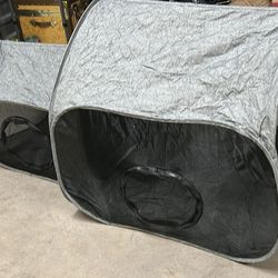 Storable cat house