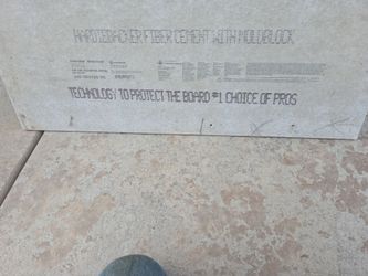 Hardie backer need gone asap