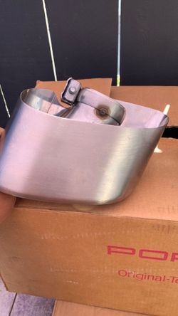 Porsche exhaust tips SUV