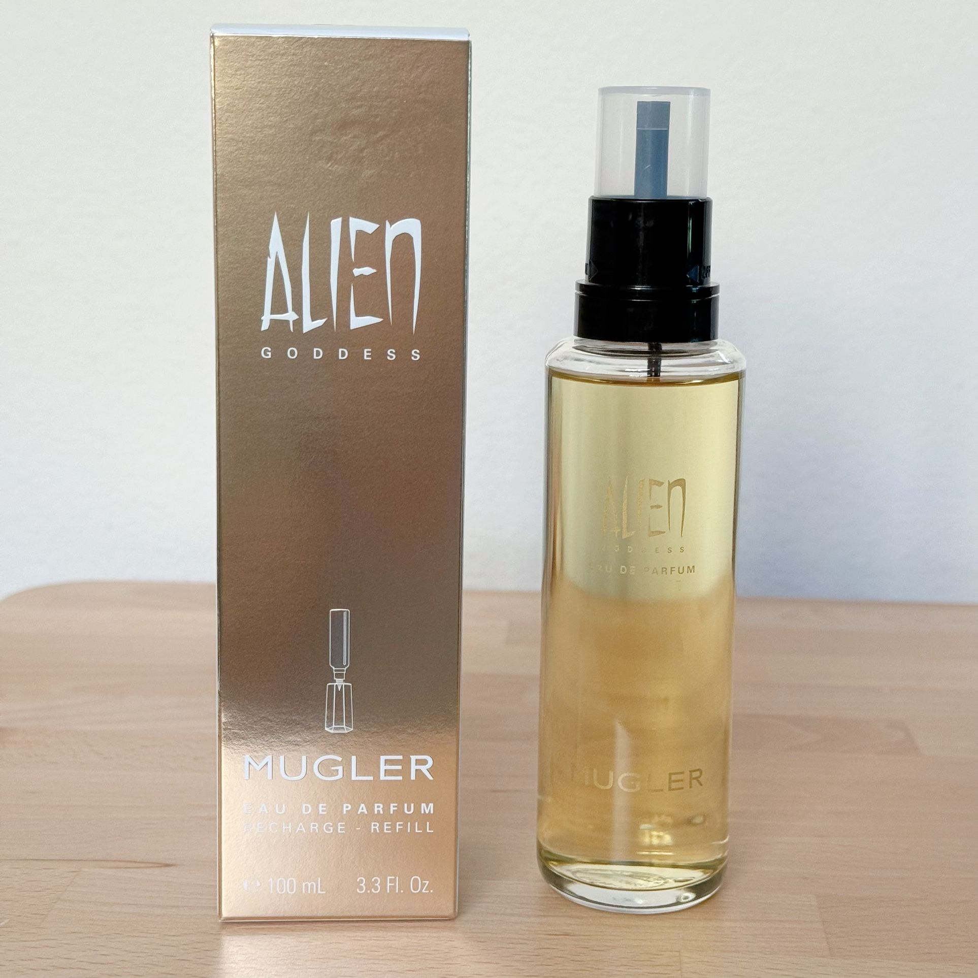 Mugler Alien Goddess Eau de Parfum Refill Bottle 3.3oz /100ml