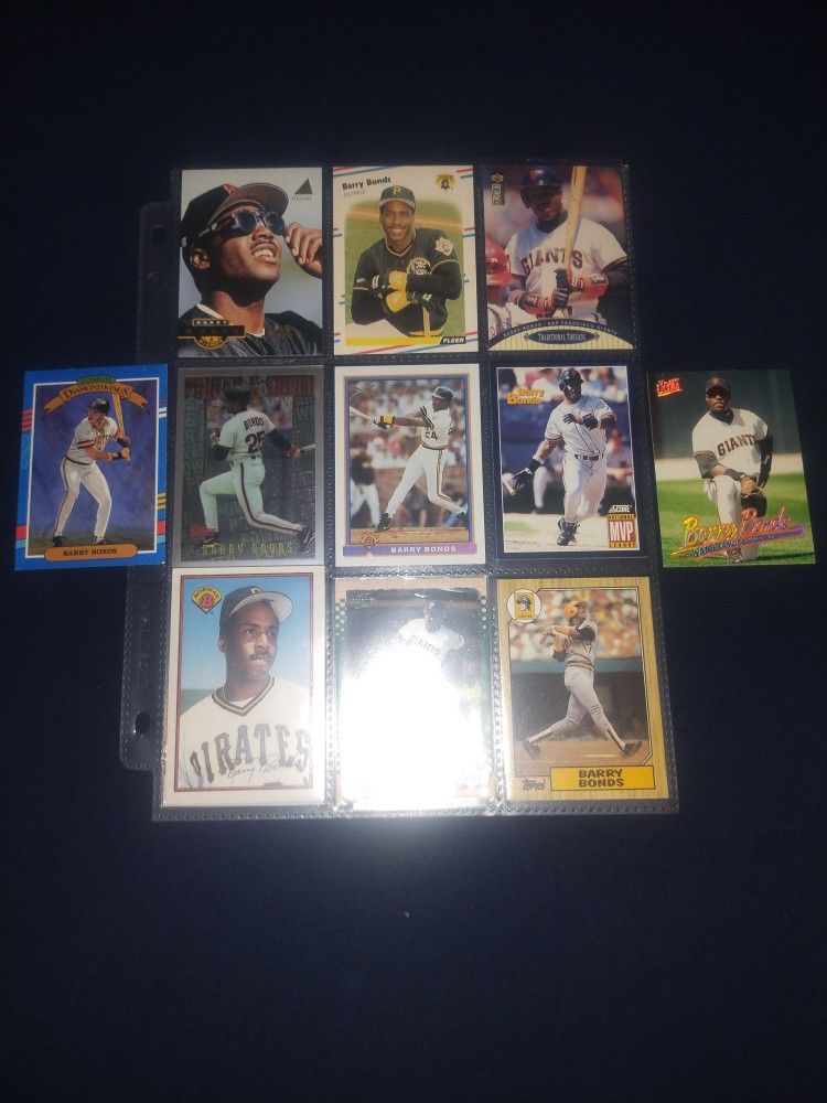 Barry Bonds Collection