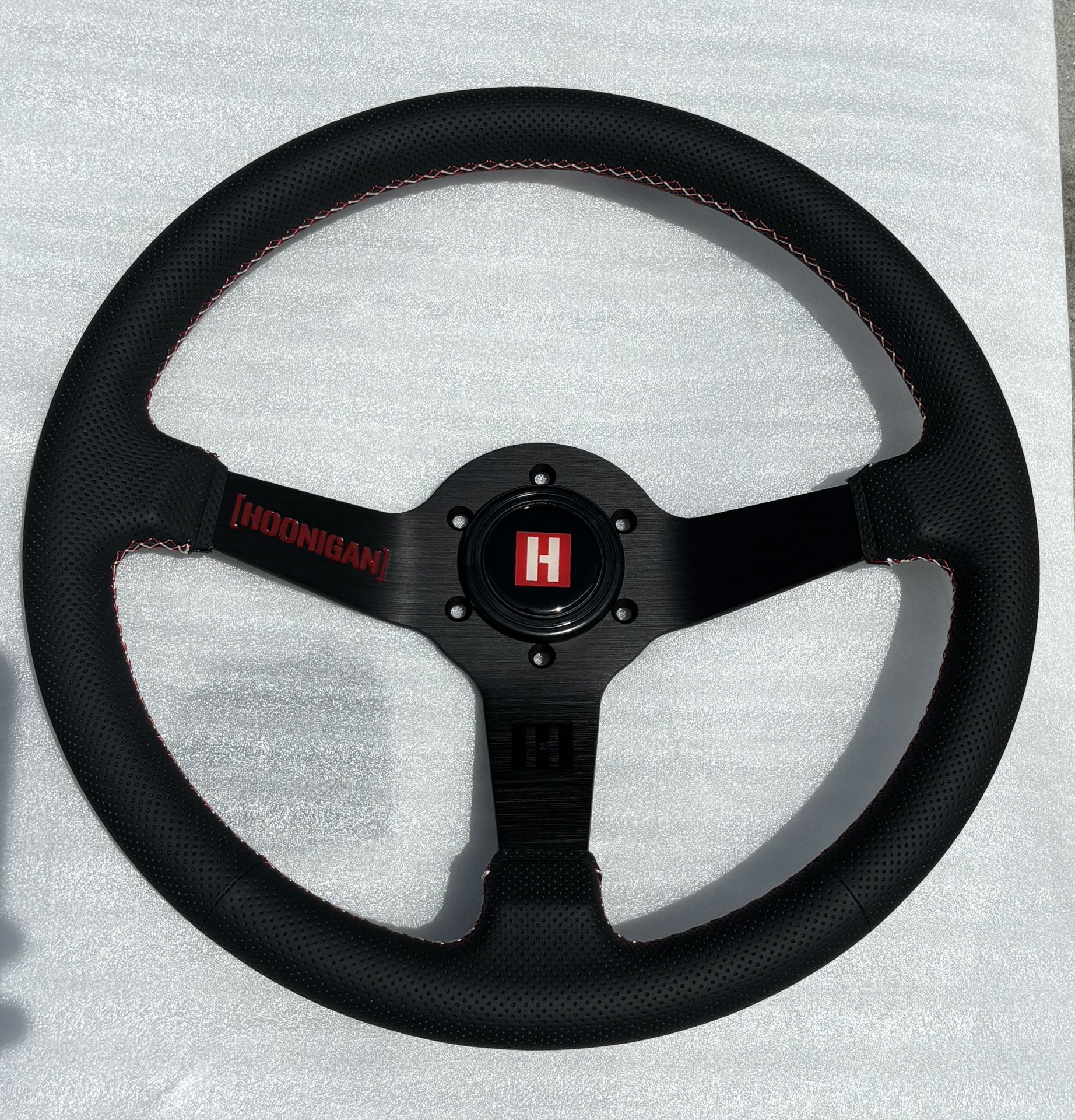 HOONIGAN “kill All Tires” Steering Wheel
