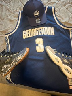 IVERSON JERSEY,SNAP,SHOES