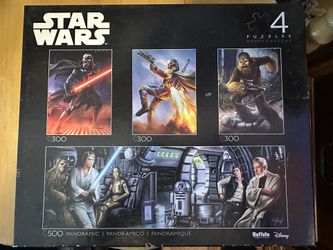 Star Wars Puzzle