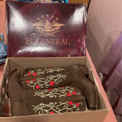 Botas Baqueras