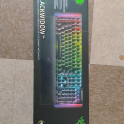 Razer Black widow V4 Mechanical Gaming Keyboard 