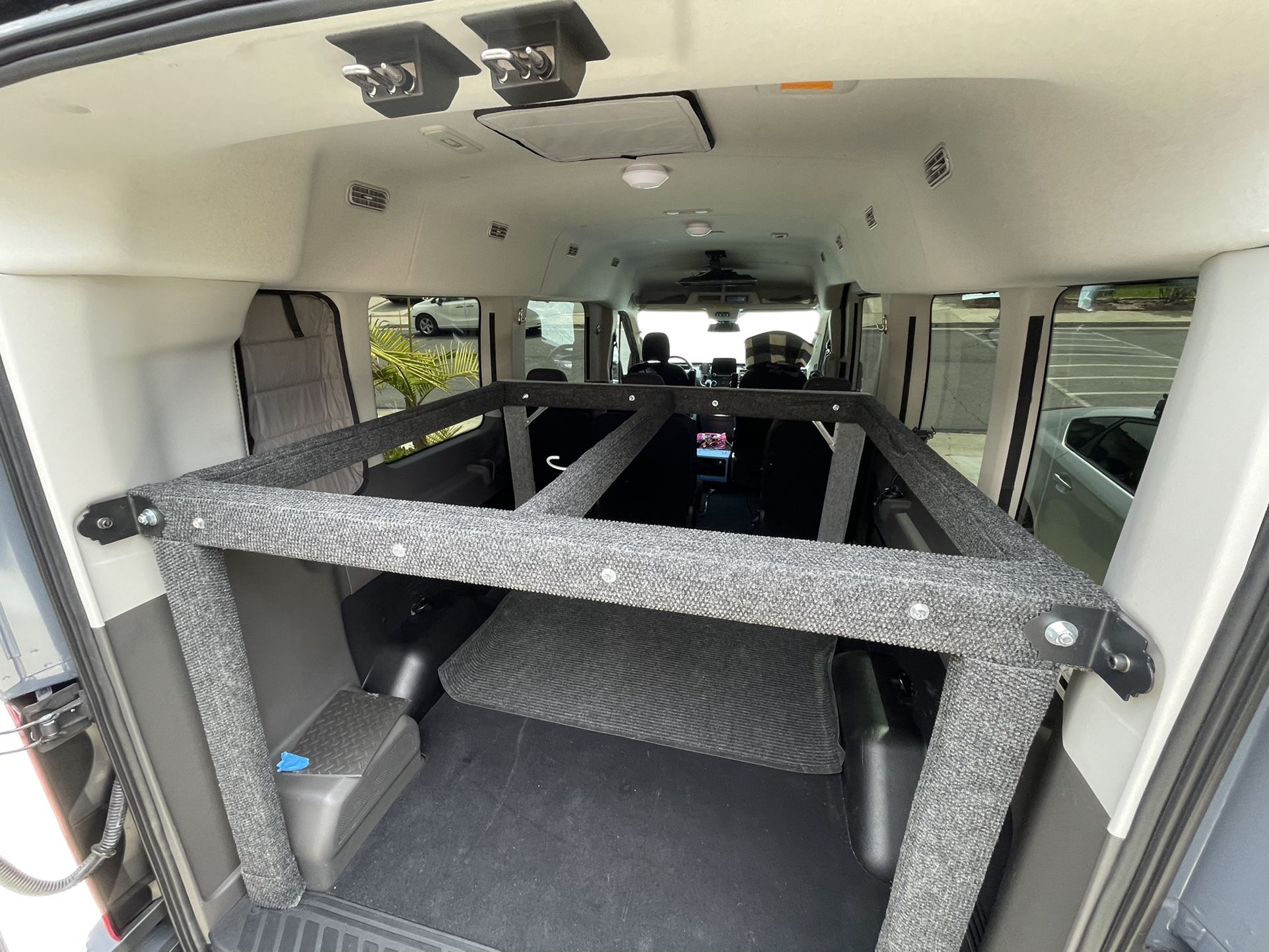 Ford Transit Passenger Platform Bed Frame
