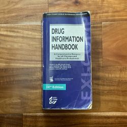Drug information handbook