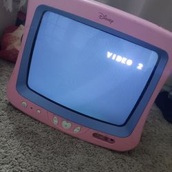 Disney CRT Tv