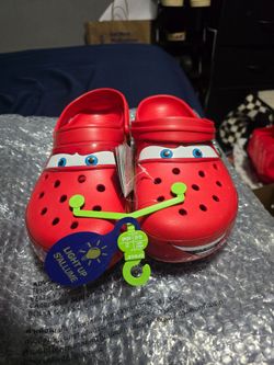 Crocs McQueen size men's 9 / w11