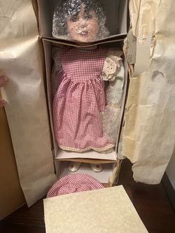 Honey “bea” porcelain doll