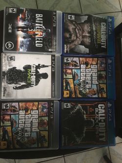 PS4 /ps3 games