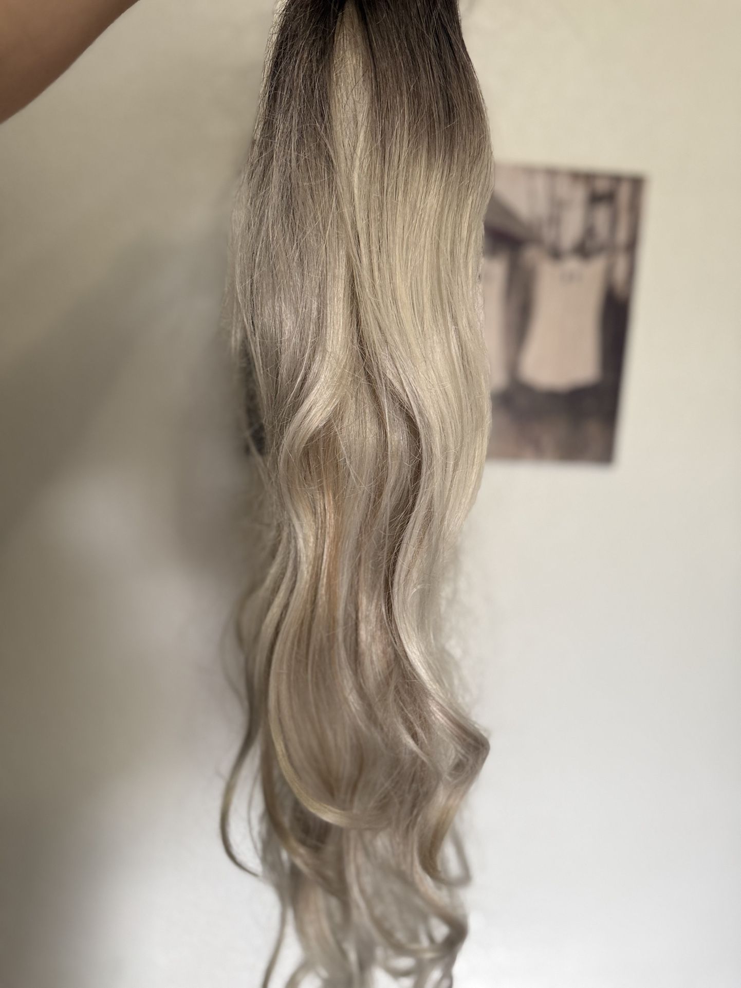 Blonde Long Wig