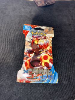 Nintendo Pokémon TCG Primal Clash Booster Pack - 10 Cards