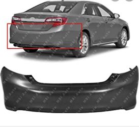 Rear bumper 2010 Toyota Camry