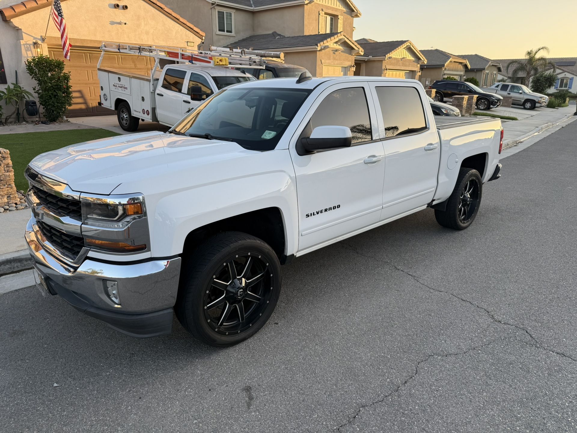 2017 Chevrolet Silverado
