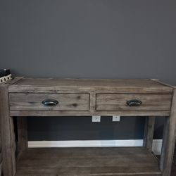 Rustic Wood Console Table / Entryway Table