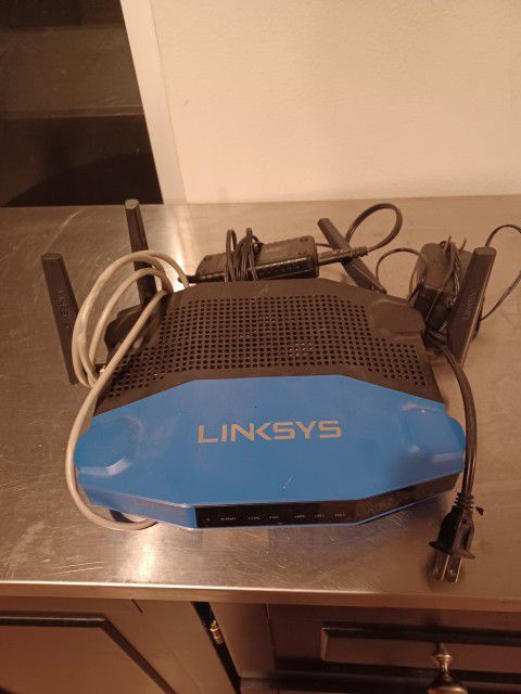 Linksys Router. 