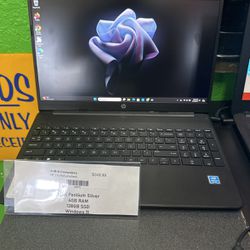 Renewed HP 15” Laptop