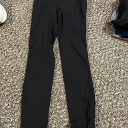 Black Lululemon Leggings Size 2 Black
