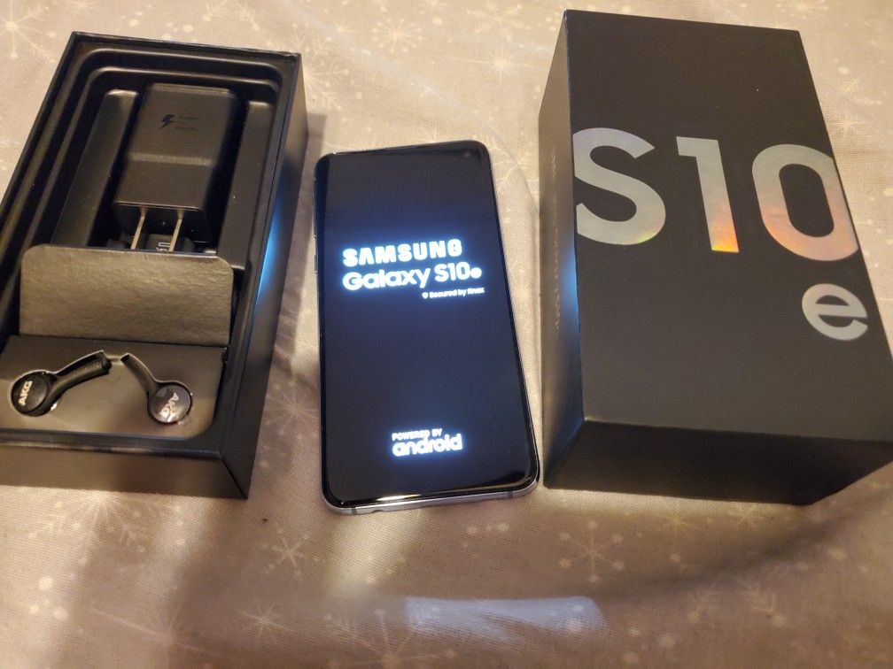 Samsung Galaxy S10e Verizon Unlocked 128gb