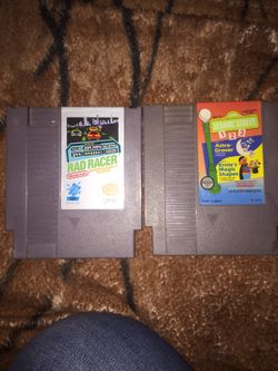 NINTENDO NES GAMES