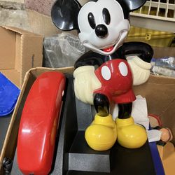 Mickey Mouse Phone Collector Item