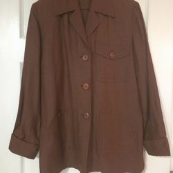 Preston & York Women's Light Coat/Top (S)