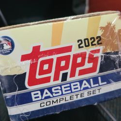 2022 Topps All Star Game Box/Sealed