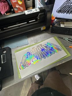 Stickers Available Let Me Know What U Need Made !