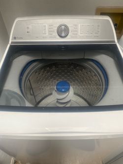 GE Profile Top Load Washing Machine ànd Dryer