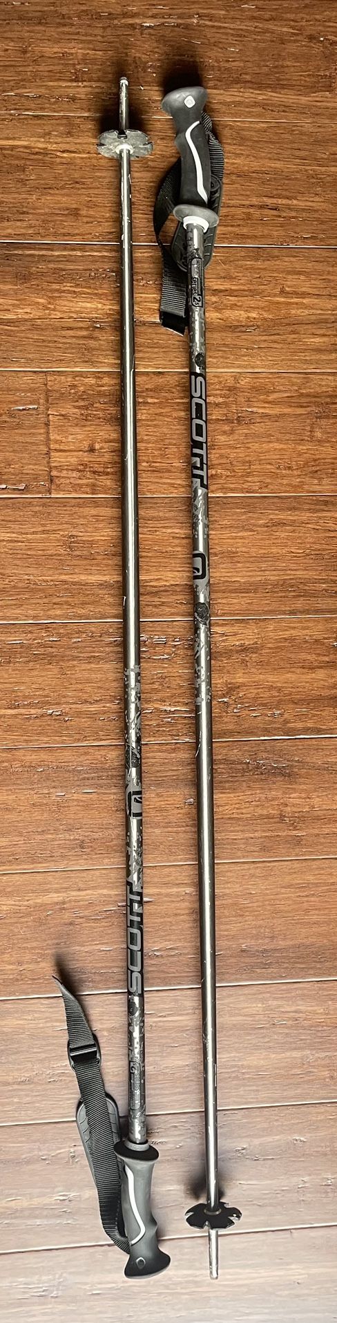 SCOTT 48” Lightweight Aluminum Series 2.5 Poles 