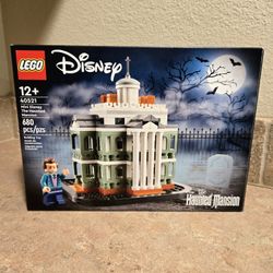 Lego Mini Disney The Haunted Mansion 