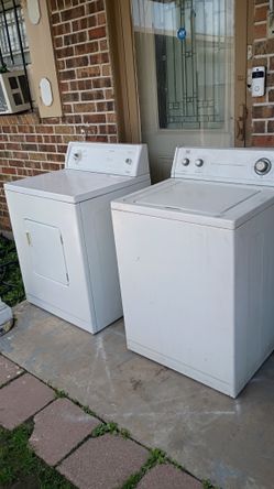 Washer And Dryer
