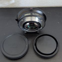 Metabones EF-E Mount T Speed Booster Ultra Adapter
