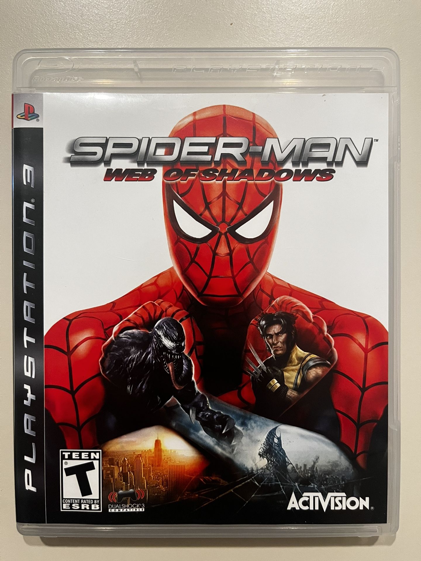 Spider-Man: Web Of Shadows PS3