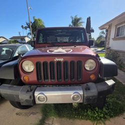 2008 Jeep Wrangler