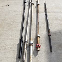 Olympic Weight Bars 