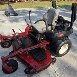 Toro Zero Turn Commercial Mower 60"