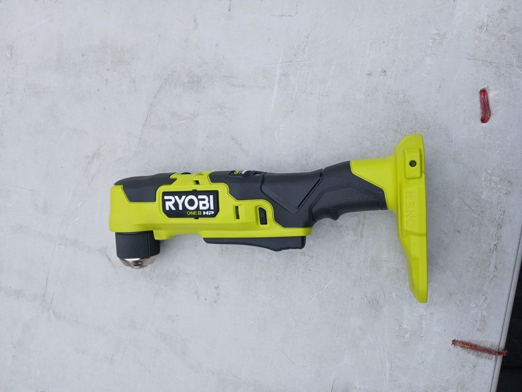 Taladro Ryobi De Angulo 18v Brushless