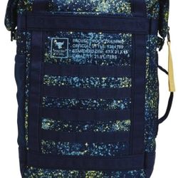 New! Under Armour Project Rock Box Gym Duffle Backpack Training Blue The Rock Dwayne Johnson