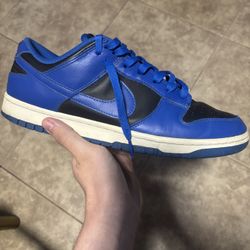 Nike Blue Cobalt Dunks 