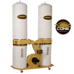 Powermatic 3hp Shop Vacuum System Pm1900tx-3