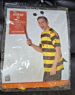 Killer bee costume size large