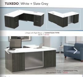 L Shaped Desk Office Furniture