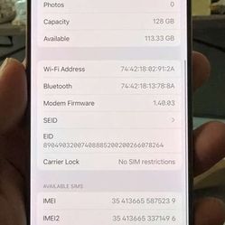 iPhone 16 Pro 128GB Unlocked