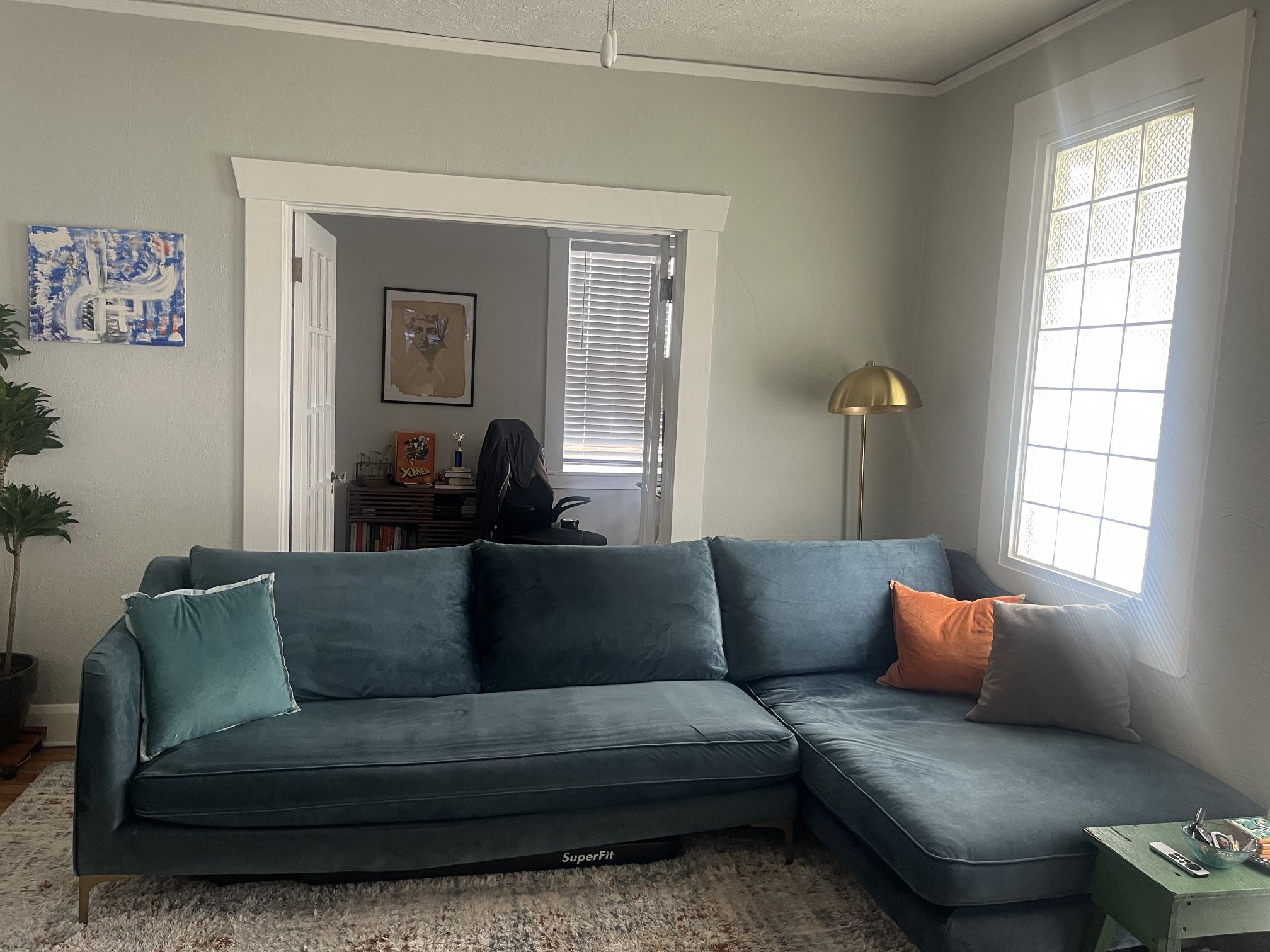 Blue Couch