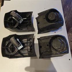 Ridged Vacume Wheels 