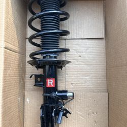  Front Shock Struts Assys w/Electronic, Right Front Struts Compatible with Lincoln MKX 2016-2018, for Lincoln Nautilus 2019 It brand new  